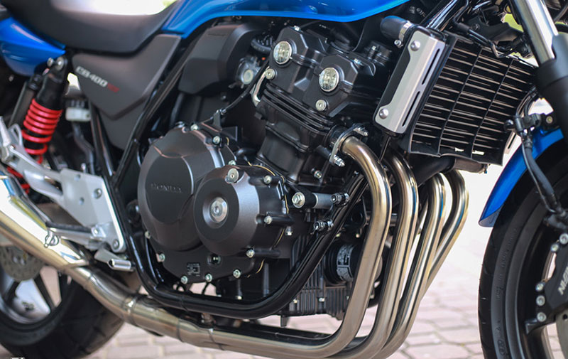 Honda CB400 SF 25th Anniversary giá từ 389 triệu đồng tại VN